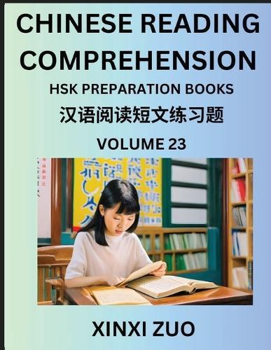 Chinese Reading Comprehension (Part 23)- Read Captivating Traditional Chinese Stories with Multiple Questions and Answers, Learn Ancient Culture, HSK Preparation Books