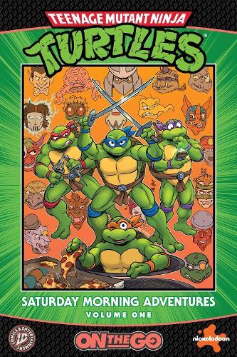 Teenage Mutant Ninja Turtles: Saturday Morning Adventures: On The Go: Half-Shell Shenanigans