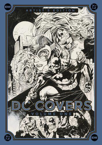 DC Covers Artist's Edition, Volume One