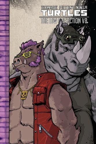 Teenage Mutant Ninja Turtles: The IDW Collection Volume 8
