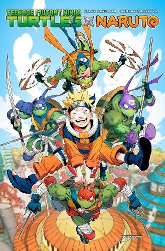 Teenage Mutant Ninja Turtles x Naruto