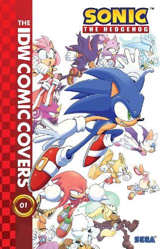 Sonic the Hedgehog: The IDW Comic Covers, Vol. 1