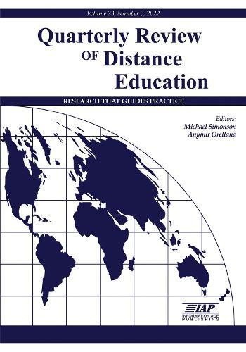 Quarterly Review of Distance Education Vol 23 Issue 3