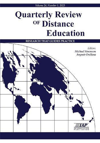 Quarterly Review of Distance Education Vol 24 Issue 1