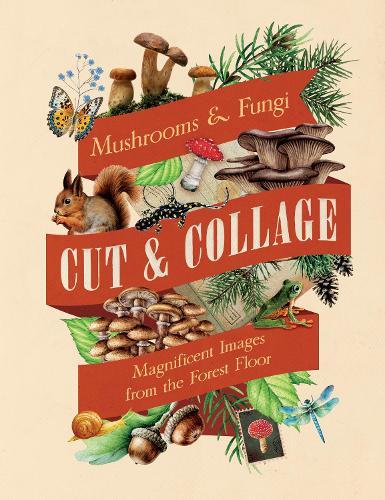 Cut & Collage Mushrooms and Fungi: Magnificent Images from the Forest Floor