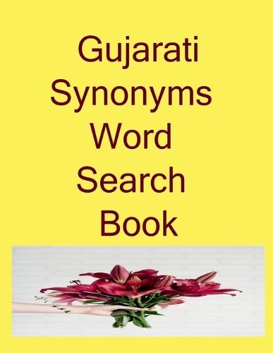 Gujarati Synonyms Word Search Book