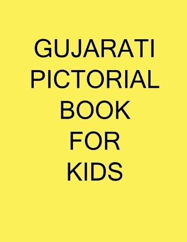 Gujarati Pictorial Book for kids