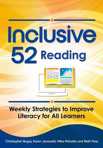Inclusive 52 Reading: Weekly Strategies to Improve Literacy for All Learners