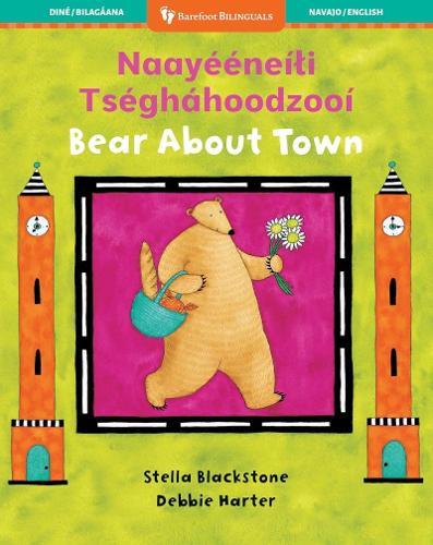 Bear About Town (Bilingual Navajo & English)