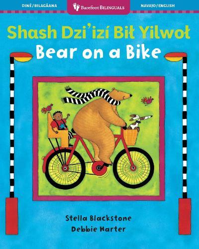 Bear on a Bike (Bilingual Navajo & English)