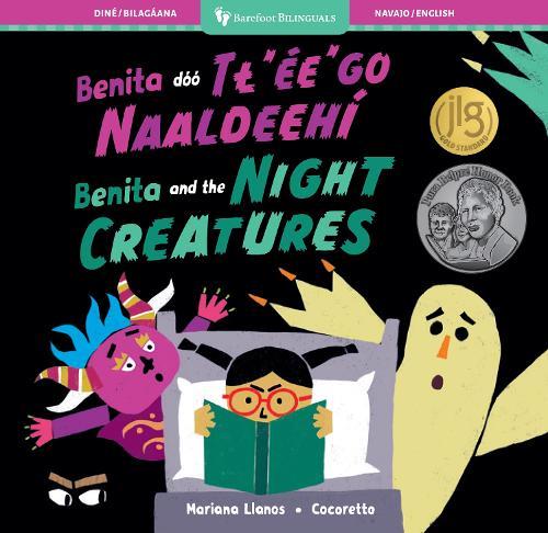 Benita and the Night Creatures (Bilingual Navajo & English)