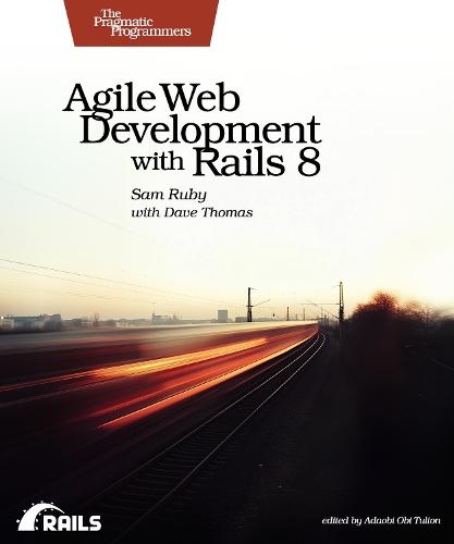 Agile Web Development with Rails 8