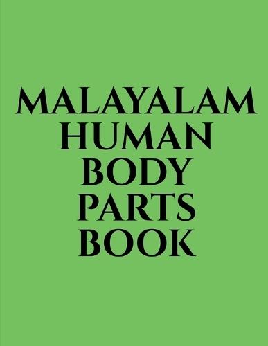 Malayalam Human Body Parts Book