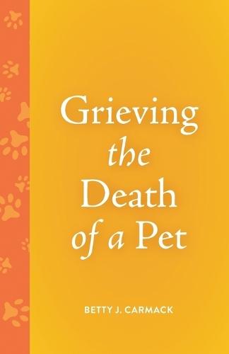 Grieving the Death of a Pet
