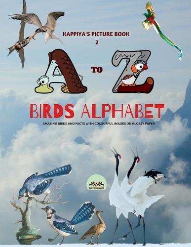 Kappiya's Picture Book - 2: Birds Alphabet