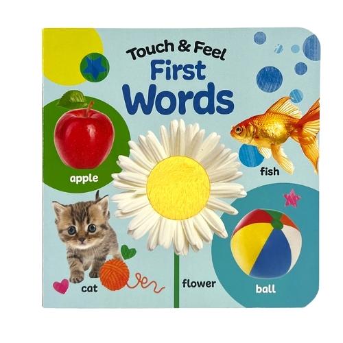 Touch & Feel First Words