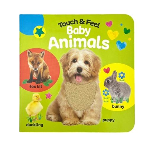 Touch & Feel Baby Animals