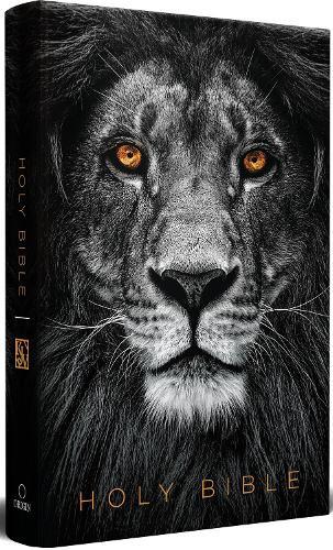 KJV Medium Format Large Print Lion of Judah Hardcover