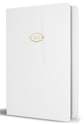 Biblia RVR 1960 para regalos y premios, blanca / Spanish Bible RVR 1960 Gift and Award Bible White