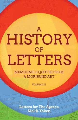 A History of Letters III