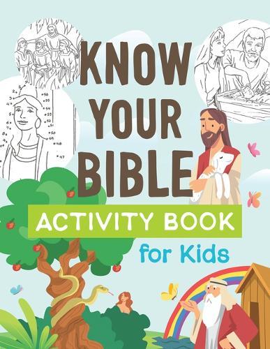 Know Your Bible Activity Book for Kids