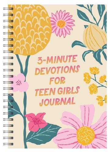 3-Minute Devotions for Teen Girls Journal