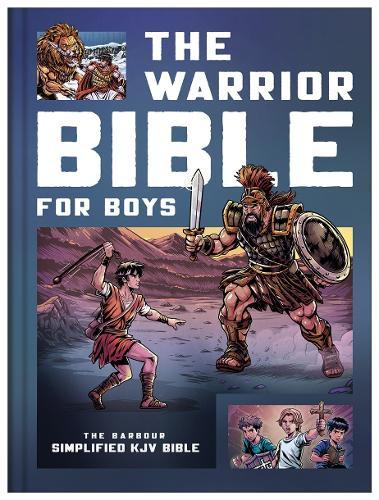 Warrior Bible for Boys: The Barbour Simplified KJV Bible