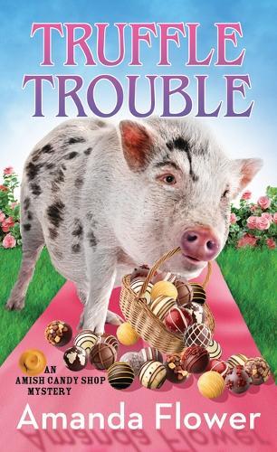 Truffle Trouble: An Amish Candy Shop Mystery