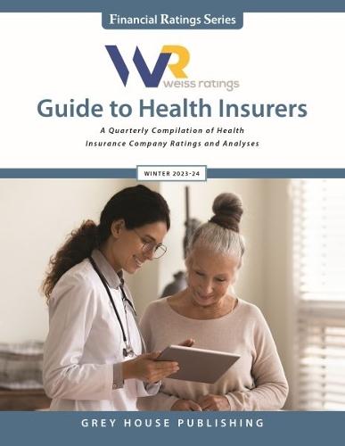 Weiss Ratings Guide to Health Insurers, Winter 23/24