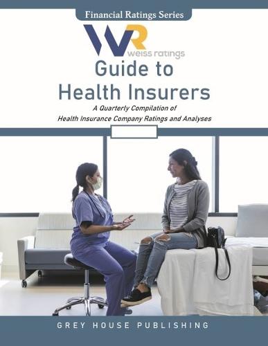 Weiss Ratings Guide to Health Insurers, Summer 2024