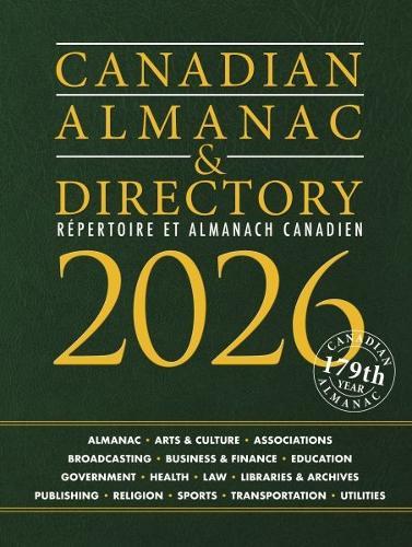 Canadian Almanac & Directory, 2026