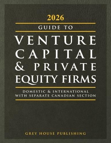 Guide to Venture Capital & Private Equity Firms, 2026