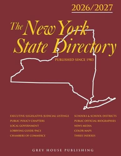 New York State Directory, 2026/27