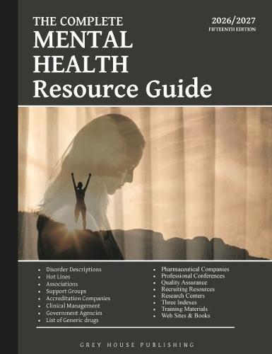 Complete Mental Health Resource Guide, 2026/27
