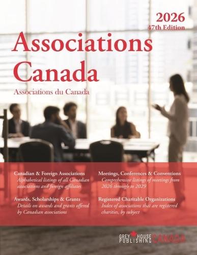 Associations Canada, 2026