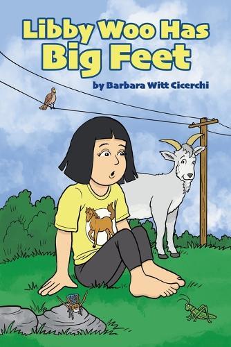 Libby Woo Has Big Feet