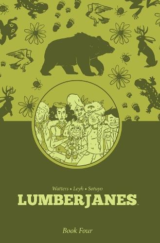 Lumberjanes Book Four