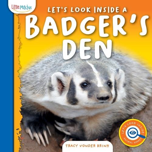 Let's Look Inside a Badger's Den