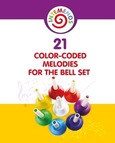 21 Color-coded melodies for Bell Set: Color-Coded visual for 8 Note Bell Set