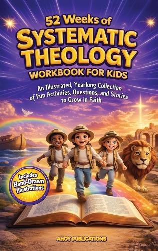 52 Weeks of Systematic Theology Workbook for Kids: An Illustrated Yearlong Collection of Fun Activities, Questions, and Stories to Grow in Faith