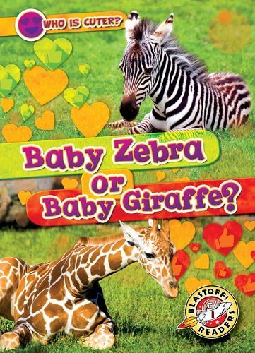 Baby Zebra or Baby Giraffe?