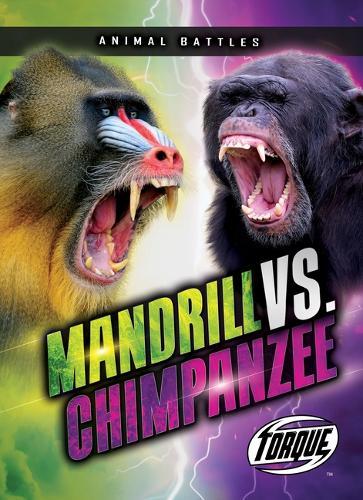 Mandrill vs. Chimpanzee