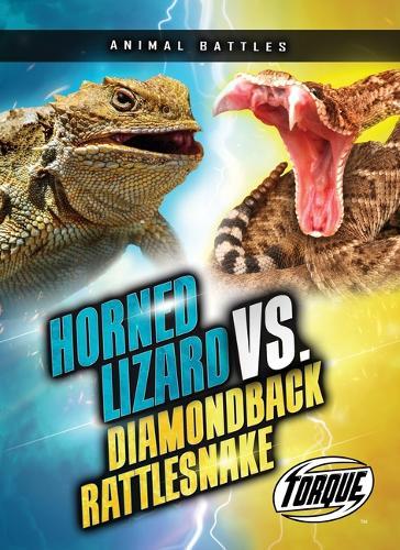 Horned Lizard vs. Diamondback Rattlesnake