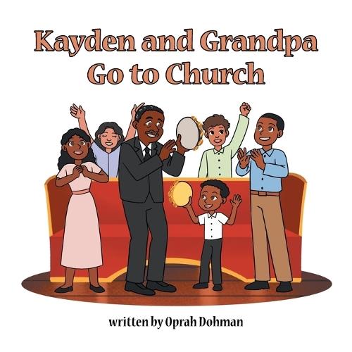 Kayden and Grandpa Go to Church