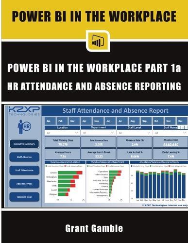 Power BI in the Workplace: Part 1a HR Attendance and Absence Reporting
