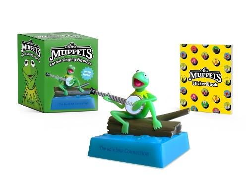 The Muppets: Kermit Singing Figurine: With Music!