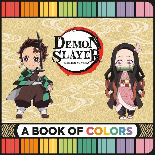 Demon Slayer: Kimetsu no Yaiba: A Book of Colors