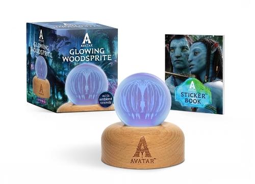 Avatar: Glowing Woodsprite: With Ambient Sounds