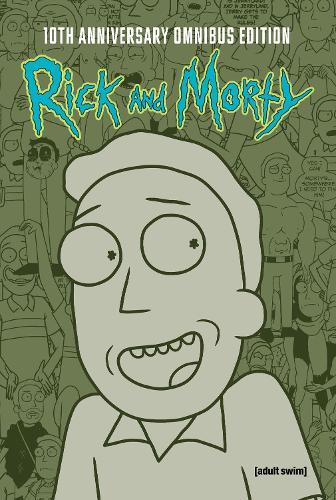 Rick and Morty 10th Anniversary Omnibus Vol. 5