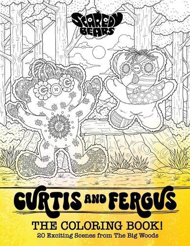 Curtis and Fergus: The Coloring Book!